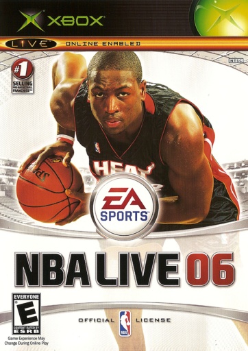 EA Sports - National Basketball League - LIVE 06 (NBA)