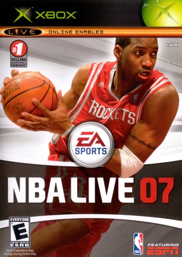 EA Sports - National Basketball League - LIVE 07 (NBA)