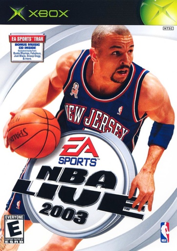 EA Sports - National Basketball League - LIVE 2003 (NBA)
