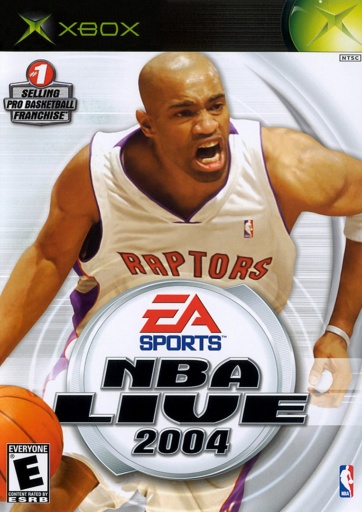 EA Sports - National Basketball League - LIVE 2004 (NBA)