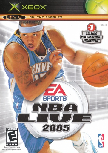 EA Sports - National Basketball League - LIVE 2005 (NBA)