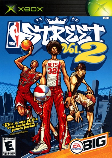 EA Sports - National Basketball League - Street Vol. 2 (NBA)
