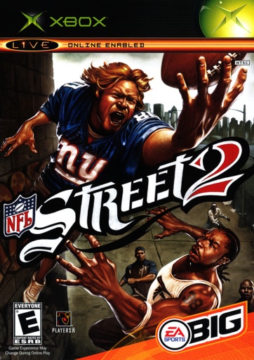 EA Sports - National Football League - Street 2 (NFL)