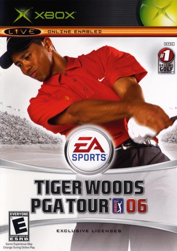 EA Sports - Tiger Woods Professional Golfers' Association Tour 06 (PGA)