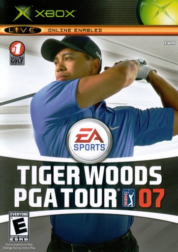 EA Sports - Tiger Woods Professional Golfers' Association Tour 07 (PGA)