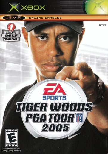 EA Sports - Tiger Woods Professional Golfers' Association Tour 2005 (PGA)