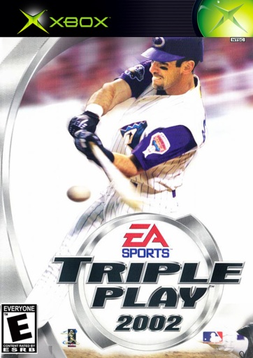 EA Sports - Triple Play 2002