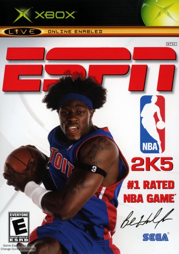 ESPN - National Basketball Association 2K5 (NBA)