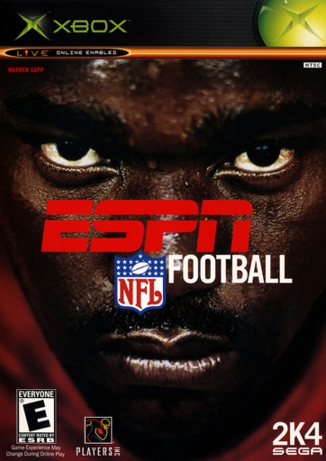 ESPN - National Football League 2K4 (NFL)