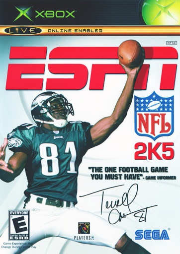 ESPN - National Football League 2K5 (NFL)
