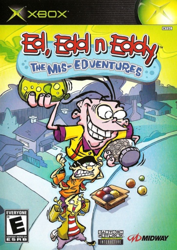 Ed, Edd n Eddy - The Mis-EDventures