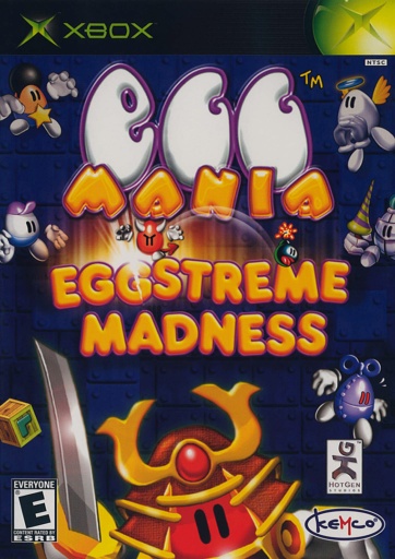 Egg Mania - Eggstreme Madness (Eggo Mania)