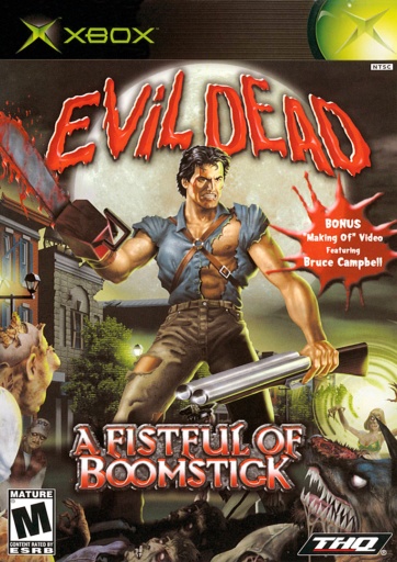 Evil Dead - A Fistful Of Boomstick