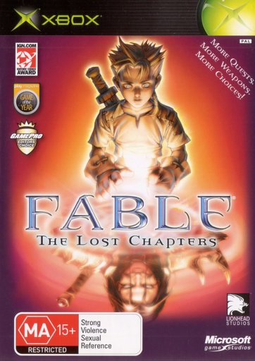 Fable - The Lost Chapters