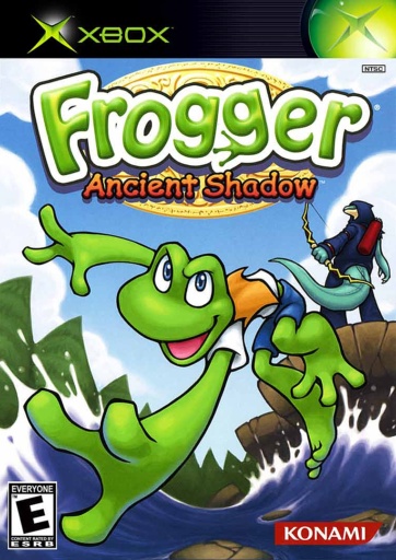 Frogger - Ancient Shadow