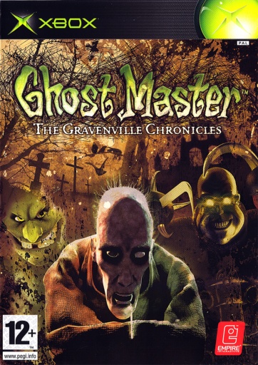 Ghost Master - The Gravenville Chronicles