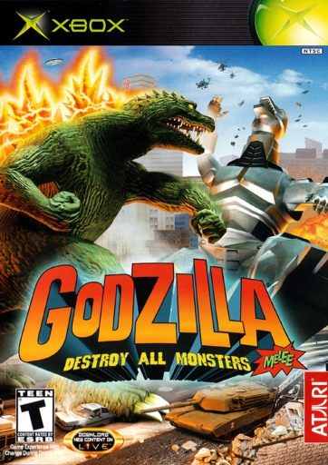 Godzilla - Destroy All Monsters Melee
