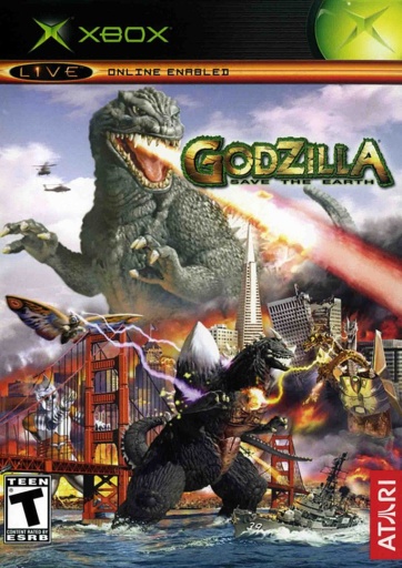 Godzilla - Save the Earth