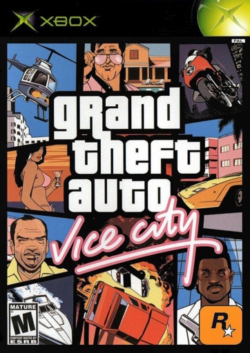 Grand Theft Auto - Vice City