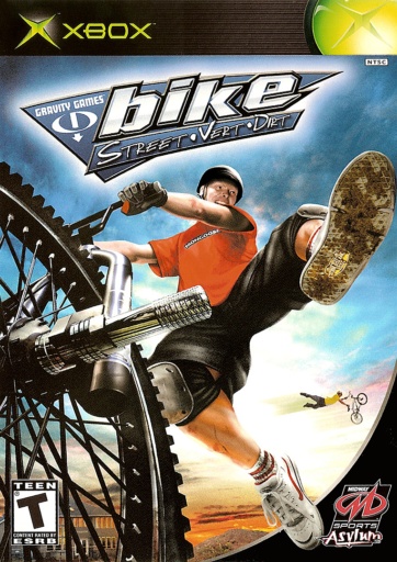 Gravity Games - Bike - Street. Vert. Dirt.