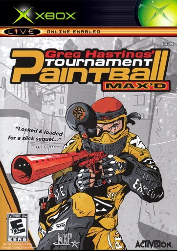 Greg Hastings' Tournament Paintball - Max'd