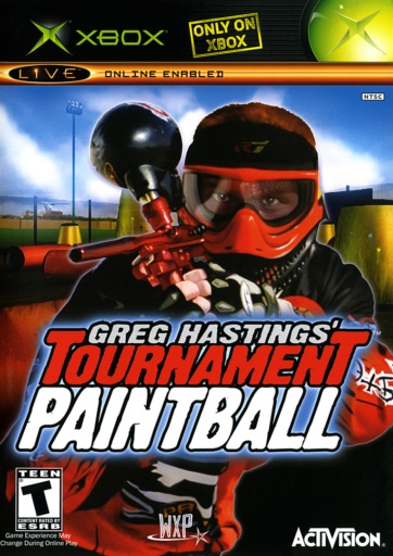 Greg Hastings' Tournament Paintball
