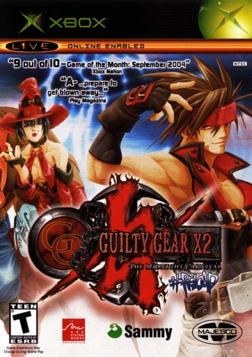 Guilty Gear X2 #RELOAD (XX)