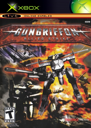 GunGriffon - Allied Strike