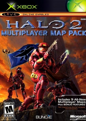 Halo 2 Multiplayer Map Pack