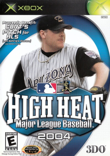 High Heat - Major League Baseball 2004 (MLB)