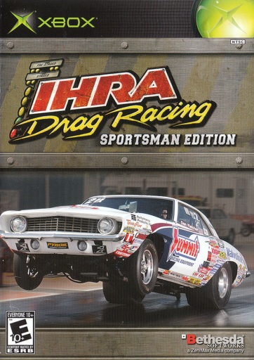 IHRA Drag Racing - Sportsman Edition