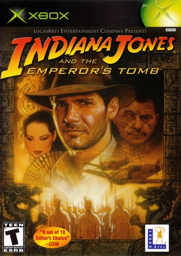 Indiana Jones and the Emperor's Tomb