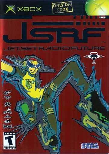 JSRF - Jet Set Radio Future