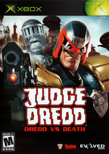 Judge Dredd - Dredd vs Death
