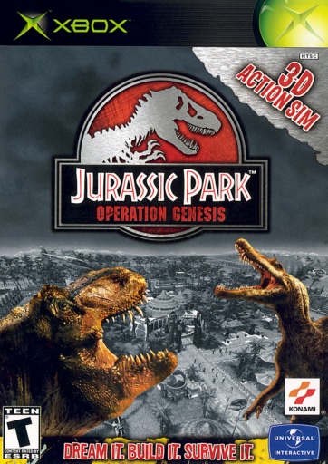 Jurassic Park - Operation Genesis