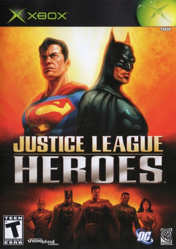 Justice League - Heroes