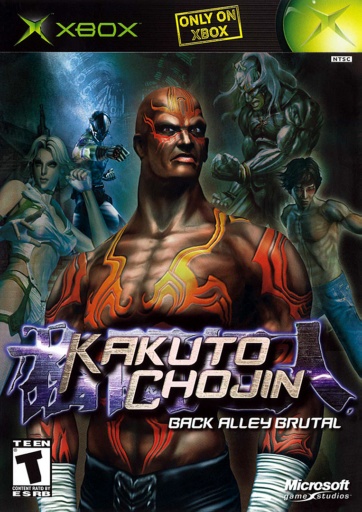 Kakuto Chojin - Back Alley Brutal