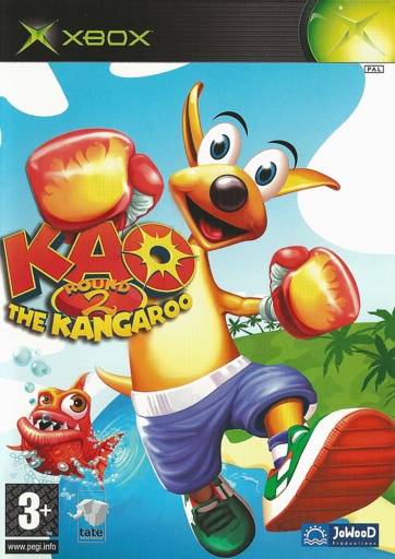 Kao the Kangaroo Round 2
