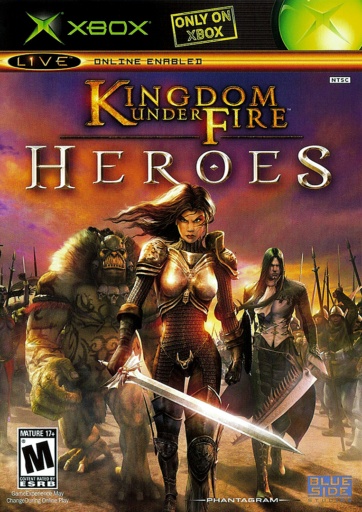 Kingdom Under Fire - Heroes
