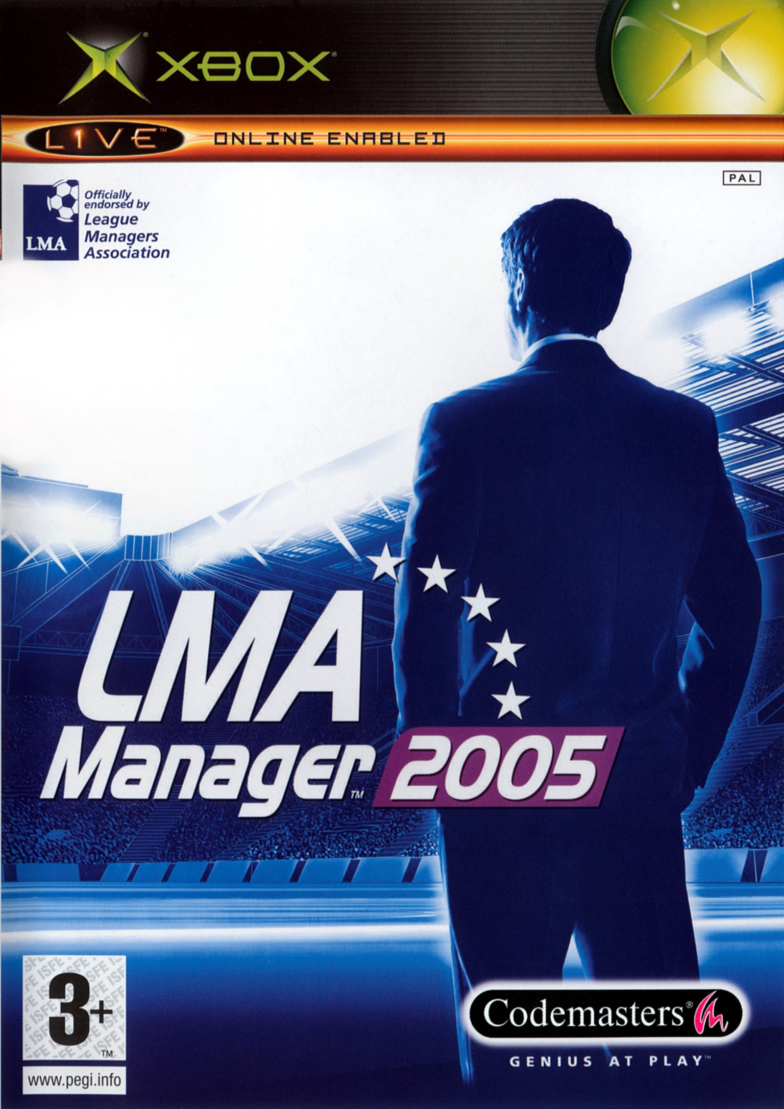 LMA Manager 2005 (BDFL) (Roger Lemerre)