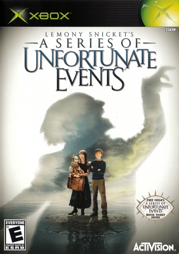 Lemony Snicket's - A Series of Unfortunate Events