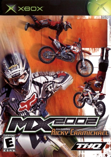 MX 2002 featuring Ricky Carmichael
