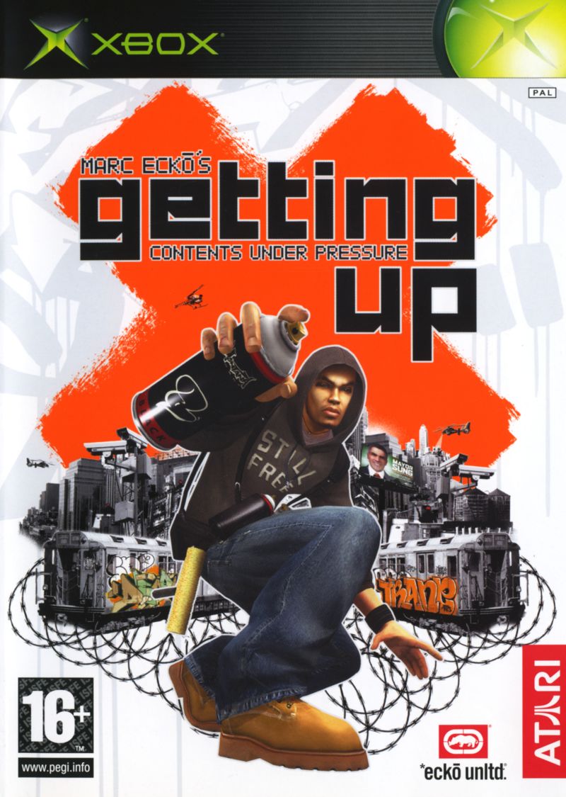Marc Eckō's Getting Up - Contents Under Pressure