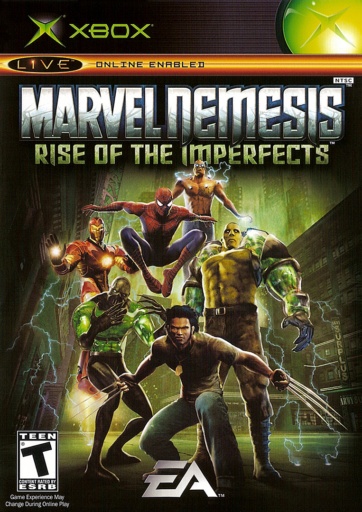 Marvel Nemesis - Rise Of The Imperfects