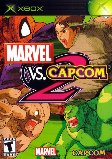 Marvel vs. Capcom 2 - New Age of Heroes