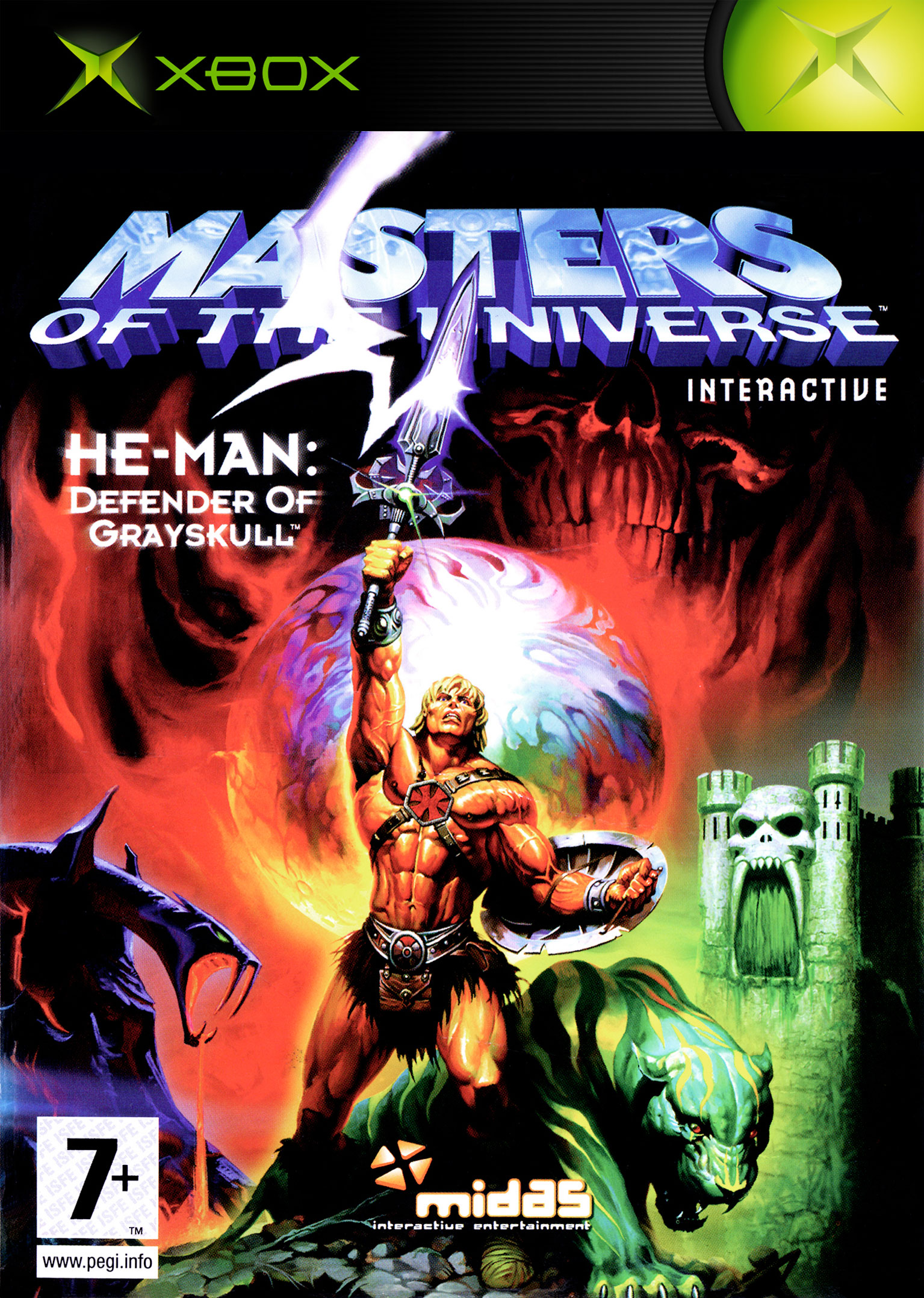 Masters of the Universe - He-Man - Defender of Grayskull