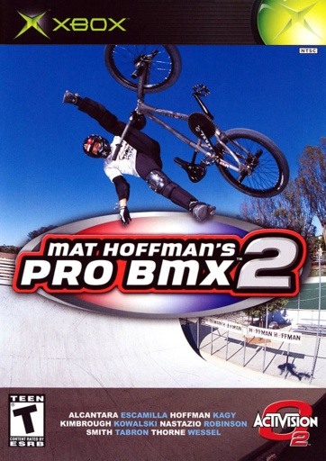 Mat Hoffman's Pro BMX 2