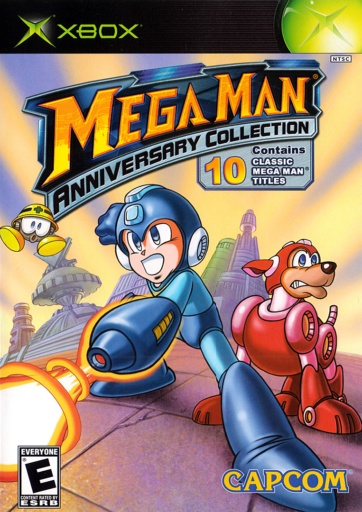Mega Man Anniversary Collection