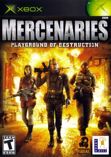 Mercenaries - Playground of Destruction
