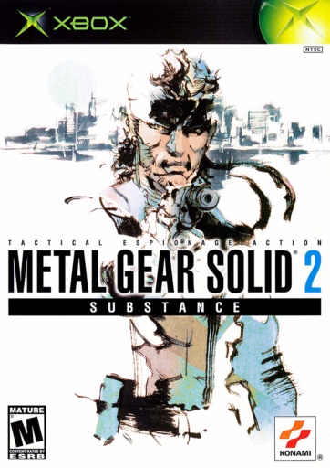 Metal Gear Solid 2 - Substance